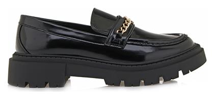 Tommy Hilfiger Γυναικεία Loafers σε Μαύρο Χρώμα από το MybrandShoes