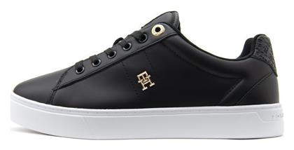 Tommy Hilfiger Γυναικεία Sneakers Μαυρο