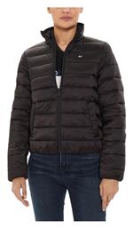 Tommy Hilfiger Γυναικείο Puffer Μπουφάν για Χειμώνα Μαυρο από το ProjectShops