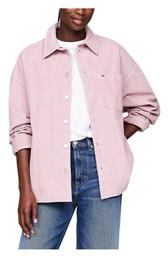 Tommy Hilfiger Γυναικείο Ροζ Overshirt