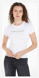 Tommy Hilfiger Γυναικείο T-shirt Λευκό από το Altershops