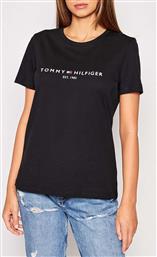 Tommy Hilfiger Γυναικείο T-shirt Μαύρο από το Modivo