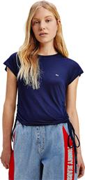 Tommy Hilfiger Γυναικείο T-shirt Navy Μπλε