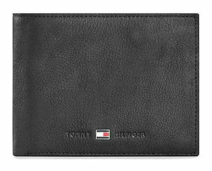 Tommy Hilfiger Leather Flap Δερμάτινο Ανδρικό Πορτοφόλι Μαύρο από το X-ray shoes