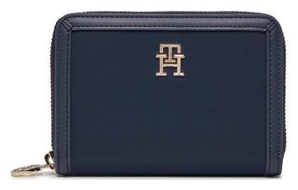 Tommy Hilfiger Μεγάλο Γυναικείο Πορτοφόλι Navy Μπλε