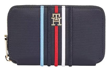 Tommy Hilfiger Μεγάλο Υφασμάτινο Γυναικείο Πορτοφόλι Μπλε από το X-ray shoes