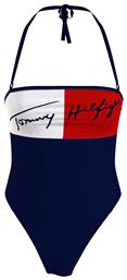 Tommy Hilfiger Ολόσωμο Μαγιό Navy Μπλε