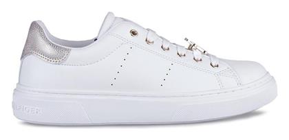 Tommy Hilfiger Παιδικά Sneakers T3a9 Λευκά