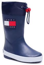 Tommy Hilfiger Παιδικές Γαλότσες Rain Boot M Navy Μπλε από το Epapoutsia