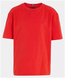 Tommy Hilfiger Παιδικό T-shirt Κοκκινο