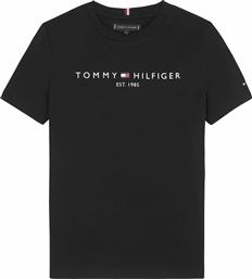 Tommy Hilfiger Παιδικό T-shirt Μαύρο από το Modivo