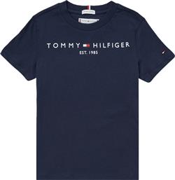 Tommy Hilfiger Παιδικό T-shirt Navy Μπλε από το Cosmos Sport