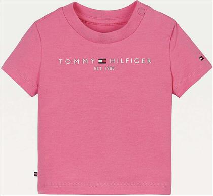 Tommy Hilfiger Παιδικό T-shirt Ροζ από το Modivo