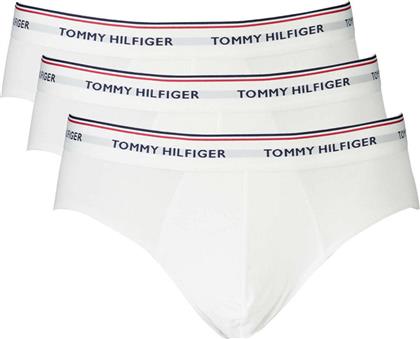 Tommy Hilfiger Premuim Essentials Ανδρικά Σλιπ Λευκά Μονόχρωμα 3Pack