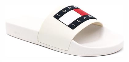 Tommy Hilfiger Slides σε Λευκό Χρώμα από το Altershops