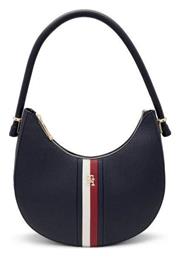 Tommy Hilfiger Th Monogram Emblem Γυναικεία Τσάντα Ώμου Μπλε από το Modivo