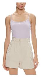 Tommy Hilfiger Tommy Jeans Essential Strap Crop Top Women Μωβ (dw0dw17381-w06) από το Modivo