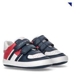 Tommy Hilfiger Βρεφικά Sneakers Αγκαλιάς Μπλε από το X-ray shoes