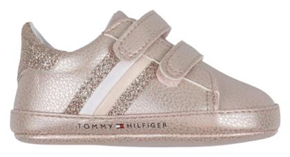 Tommy Hilfiger Βρεφικά Sneakers Αγκαλιάς Ροζ από το X-ray shoes