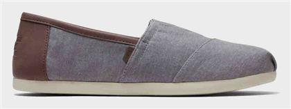 Toms Chambray Ανδρικές Εσπαντρίγιες σε Γκρι Χρώμα από το SportsFactory