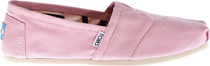 Toms Classic Alpargatas Υφασμάτινες Γυναικείες Εσπαντρίγιες Pink Icing από το New Cult