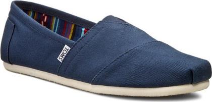 Toms Classic Ανδρικές Εσπαντρίγιες σε Μπλε Χρώμα