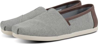 Toms Classics Heritage Venic Ανδρικές Εσπαντρίγιες Frost Grey Chambray από το Cosmossport