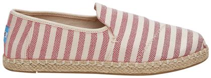 Toms Deconstructed Alpargatas Rope Υφασμάτινες Γυναικείες Εσπαντρίγιες σε Ροζ Χρώμα από το Altershops