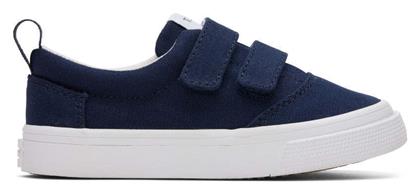 Toms Παιδικά Sneakers Alpargata με Σκρατς Navy Μπλε