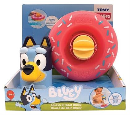 Tomy Toomies Παιχνίδι Μπάνιου Splash & Float Bluey