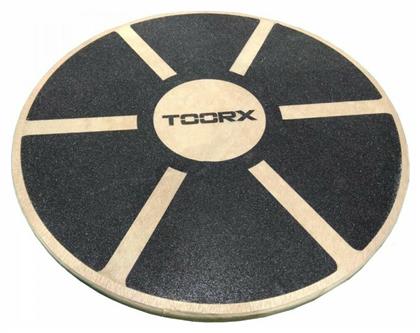 Toorx AHF-136 Δίσκος Ισορροπίας Μαύρος με Διάμετρο 40cm