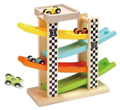 Top Bright 4 Tracks Ramp Racer Πίστα Upgrade για 3+ Ετών από το BlablaToys