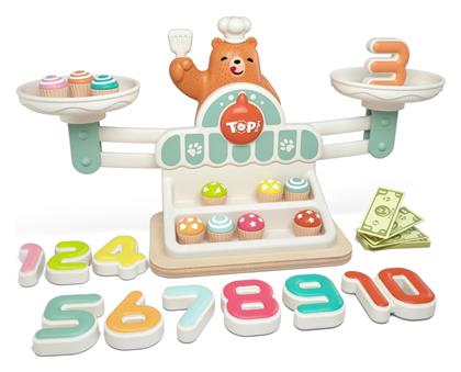 Top Bright Εκπαιδευτικό Παιχνίδι Ζυγαριά Yummy Bear για 3+ Ετών