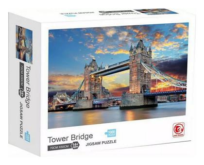 Tower Bridge Puzzle 2D 1000 Κομμάτια