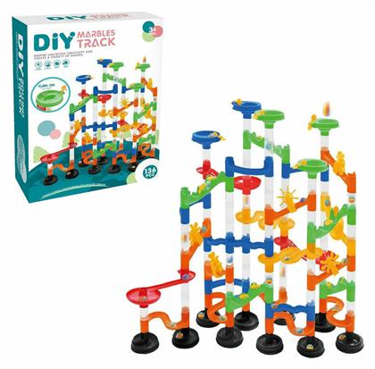 ToyMarkt Παιχνίδι Κατασκευών Πλαστικό Marble Truck 136τμχ για Παιδιά 3+ Ετών