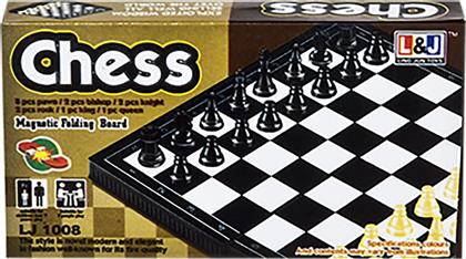 ToyMarkt Travel Μαγνητικό Σκάκι με Πιόνια 11.5x6.5cm