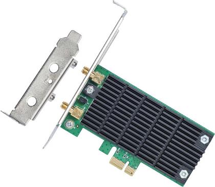 TP-LINK Archer T4E v1 Ασύρματη Κάρτα Δικτύου Wi‑Fi 5 (1200Mbps) PCI-e