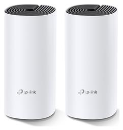 TP-LINK Deco M4 v1 WiFi Mesh Network Access Point Wi‑Fi 5 Dual Band (2.4 & 5GHz) σε Διπλό Kit