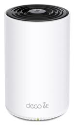 TP-LINK Deco XE75 Pro v1 WiFi Mesh Network Access Point Wi‑Fi 6E Dual Band (2.4 & 5GHz) από το e-shop