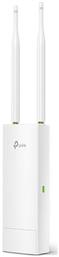 TP-LINK EAP110-Outdoor v1 Access Point Wi‑Fi 4 Single Band (2.4GHz) για Εξωτερική τοποθέτηση