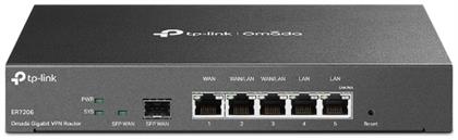 TP-LINK ER7206 v1 Router με 4 Θύρες Gigabit Ethernet