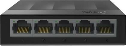 TP-LINK LS1005G v1 Unmanaged L2 Switch με 5 Θύρες Gigabit (1Gbps) Ethernet