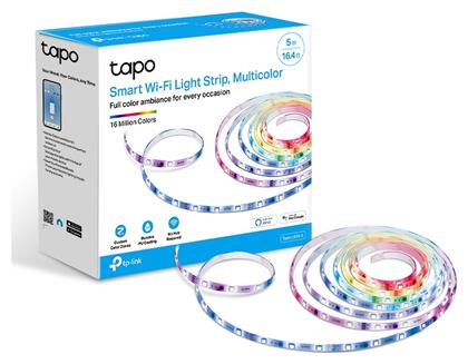 TP-LINK Tapo Ταινία LED Τροφοδοσίας 220V RGB Μήκους 5m από το e-shop