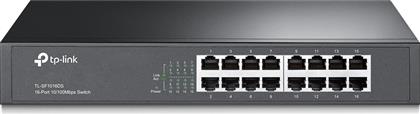 TP-LINK TL-SF1016DS v4 Unmanaged L2 Switch με 16 Θύρες Ethernet