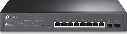 TP-LINK TL-SG2210MP v1.0 Managed L2 PoE+ Switch με 8 Θύρες Ethernet και 2 SFP Θύρες από το e-shop