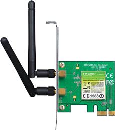 TP-LINK TL-WN881ND v2 Ασύρματη Κάρτα Δικτύου Wi‑Fi 4 (300Mbps) PCI-e