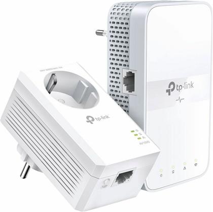 TP-LINK TL-WPA7617 KIT v1 Powerline για Ασύρματη Σύνδεση Wi‑Fi 5 με Passthrough Πρίζα και Θύρα Gigabit Ethernet από το Public