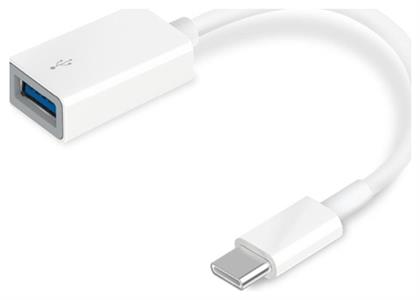 TP-LINK UC400 Μετατροπέας USB-C male σε USB-A female OTG SuperSpeed 3.0 Λευκό