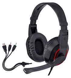 Tracer GAMEZONE Radian RGB FLOW Over Ear Gaming Headset με σύνδεση USB από το Public