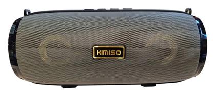 Tradesor KMS-201 Ηχείο Bluetooth 5W με Ραδιόφωνο και Διάρκεια Μπαταρίας έως 3 ώρες Grey από το Filinda